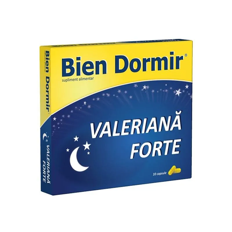 Bien Dormir Valeriana Forte 10 capsule -Fiterman