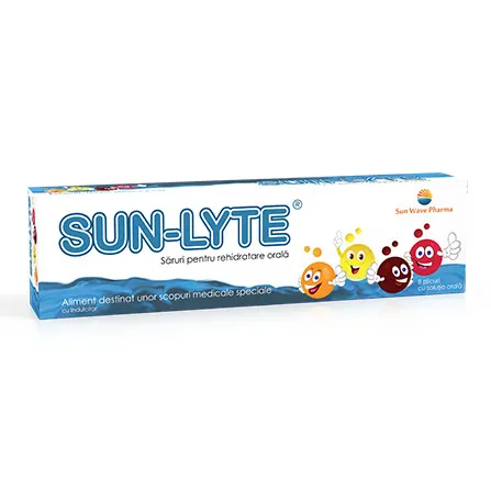 SUN-LYTE SARURI DE REHIDRATARE 8PLICURI