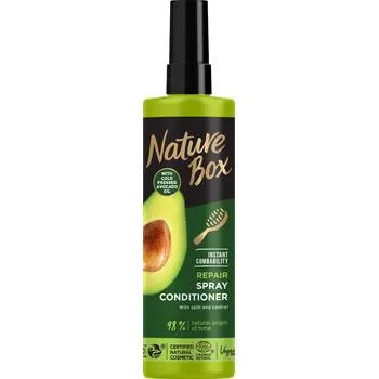 Balsam spray cu ulei de avocado 100% presat la rece, 200ml, Nature Box