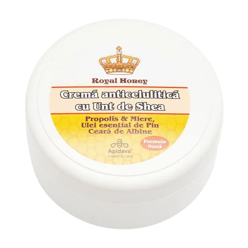 Crema anticelulitica cu Unt de Shea, 200 ml, Apidava