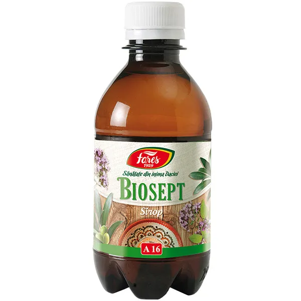 FARES A16 BIOSEPT SIROP 250ML