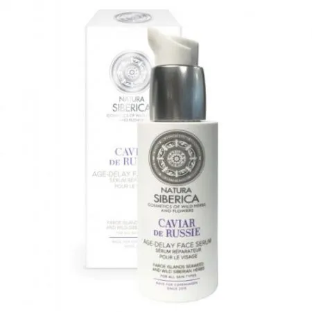 Ser pentru fata Age-Delay Copenhagen, 30 ml, Natura Siberica