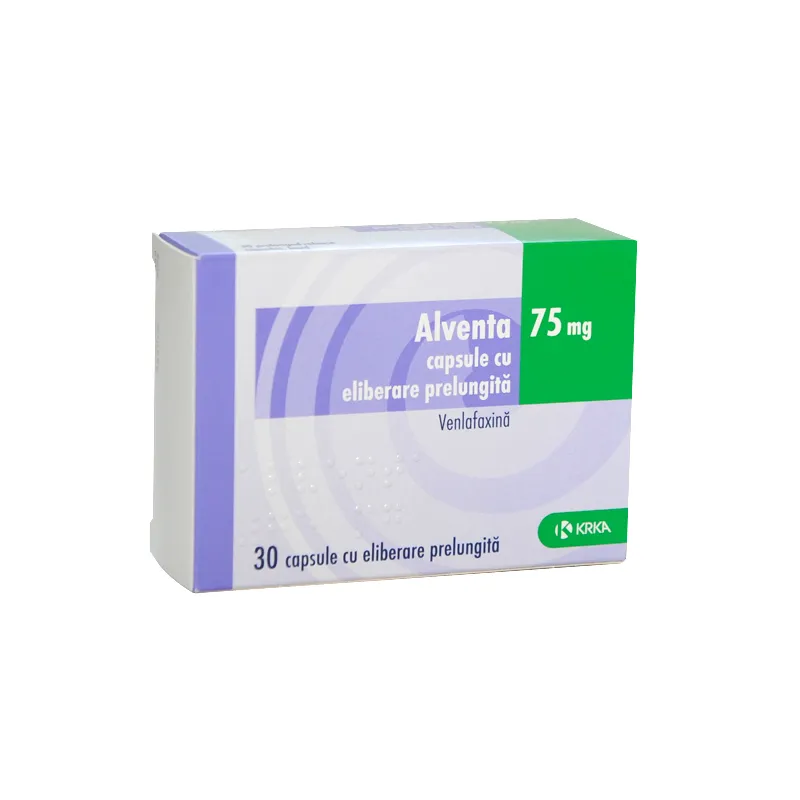 ALVENTA 75 mg x 30 CAPS. ELIB. PREL. 75mg KRKA D.D. NOVO MESTO