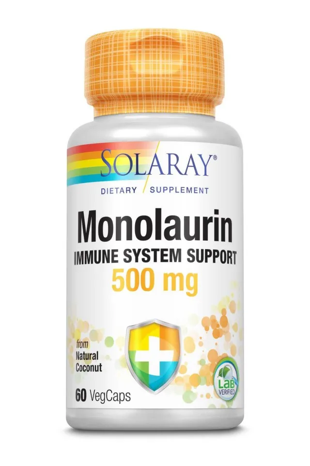 SECOM MONOLAURIN 500MG 60 CAPSULE