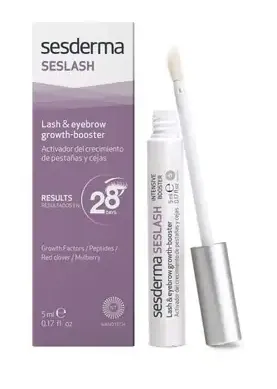 Ser activator pentru cresterea genelor si sprancenelor Seslash, 5ml, Sesderma