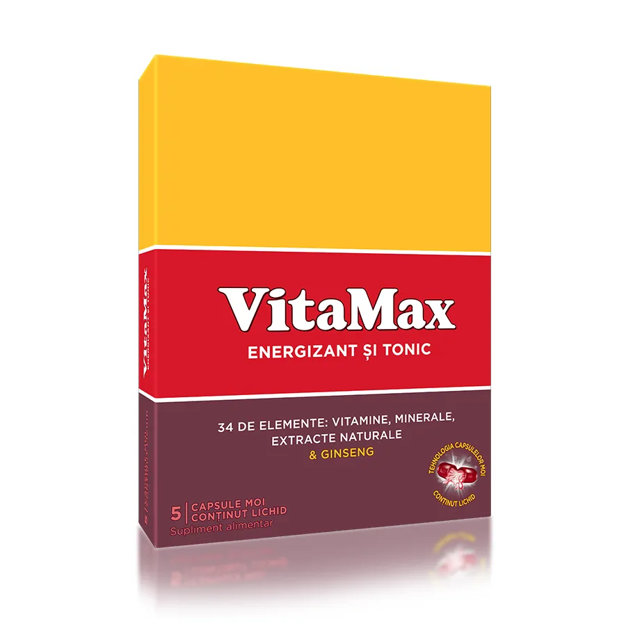 Vitamax, 5 capsule moi, Perrigo