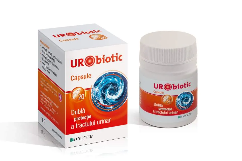 UROBIOTIC 20 CAPSULE