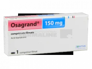 OSAGRAND 150 mg x 1 COMPR. FILM. 150mg ZENTIVA K.S.