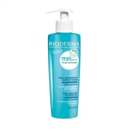 Bioderma ABCDerm Ulei corp 200 ml