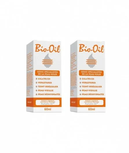 Bio-Oil x 60ml + Bio-Oil x 60ml - 50% reducere