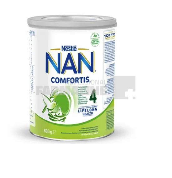 Nan 4 Comfortis 18+ luni 800 g