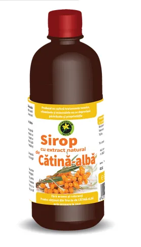 Sirop catina alba x 500ml (Hypericum)