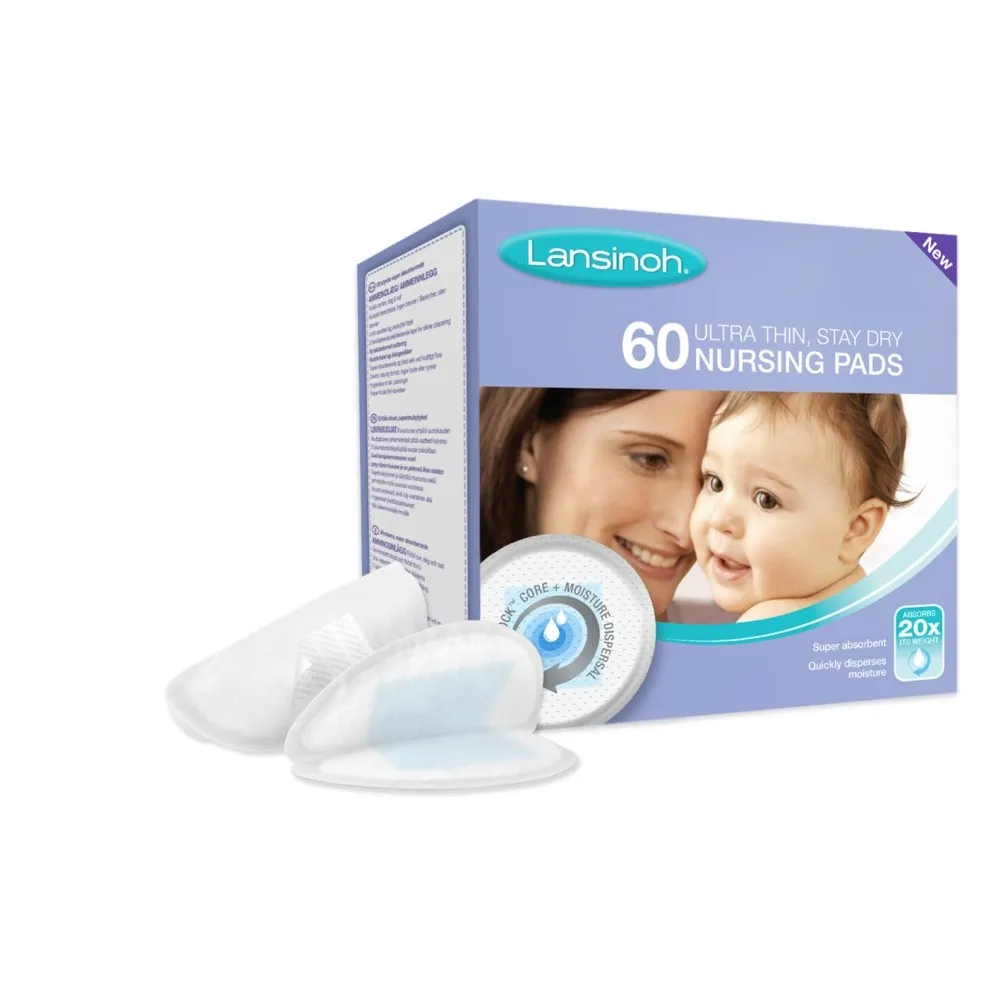 LANSINOH Tampoane san x 60 bucati