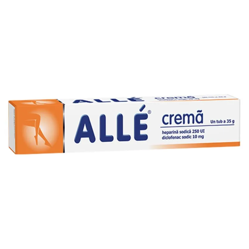 Alle 10mg+250UI crema x 35g