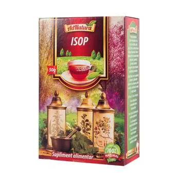 Ceai de isop, 50g, AdNatura