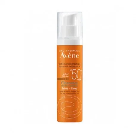 Avene Sun Cleanance Lotiune Nuantatoare SPF 50, 50ml