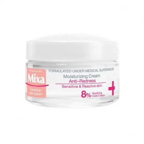 MIXA Anti-Redness Crema hidratanta, 50ml