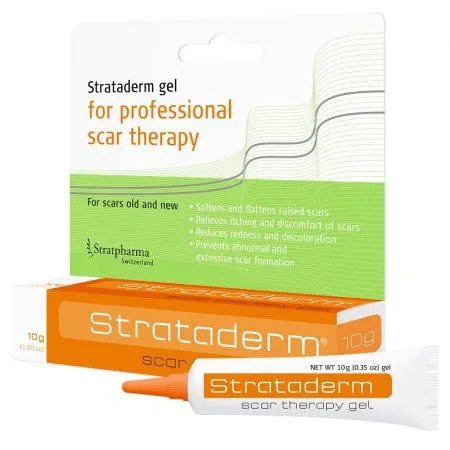 Gel pentru tratamentul cicatricilor Strataderm, 10 g, Meditrina Pharmaceuticals