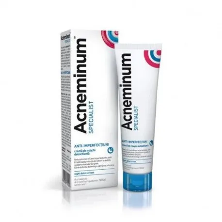 Acneminum Specialist crema de noapte, 30 ml