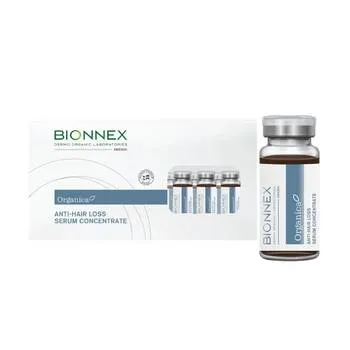 Ser concentrat impotriva caderii parului Organica, 12x10ml, Bionnex