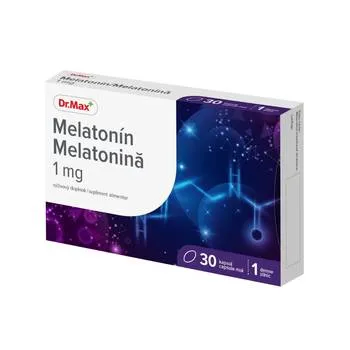 Dr. Max Melatonina, 30 capsule moi