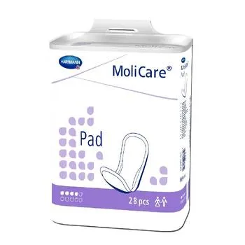 Tampoane absorbante incontinenta 4 picaturi MoliCare Pad, 28 bucati, Hartmann