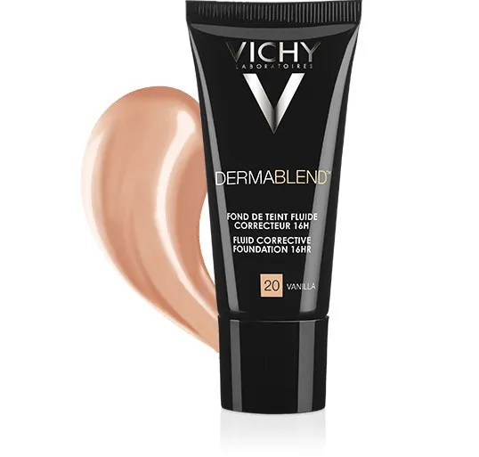 VICHY DERMABLEND FOND DE TEN FLUID NR 20 30ML