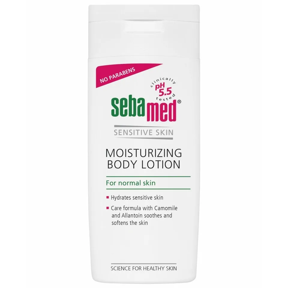 SEBAMED LOTIUNE DERMATOLOGICA HIDRATANT PENTRU CORP 200 ML