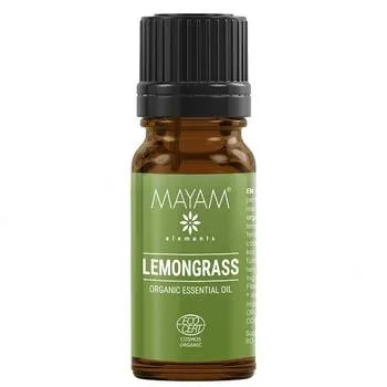 Ulei esential de lemongrass, 10ml, Mayam