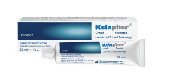 Kelapher  lactoferina crema 50ml
