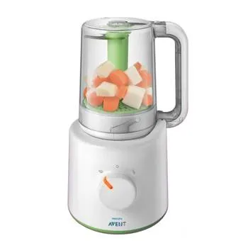 Aparat de gatit cu aburi si blender SCF870/22, Philips Avent