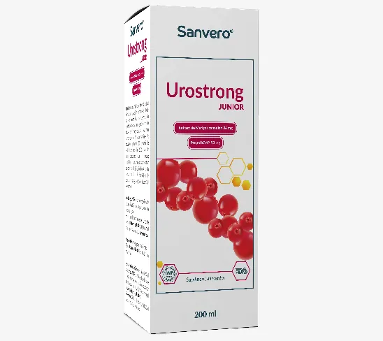 Sanvero Urostrong junior x 200ml
