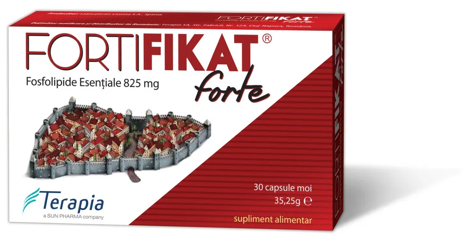 FORTIFIKAT FORTE 825MG X 30 CAPSULE MOI