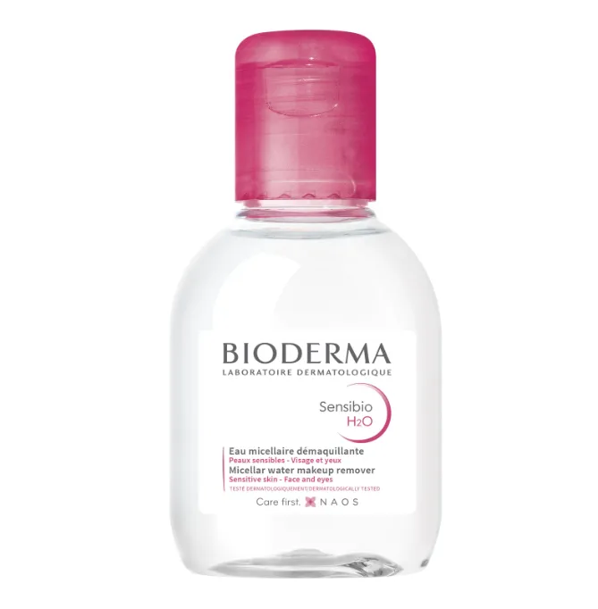 Soluție micelară Sensibio H2O, 100 ml, Bioderma