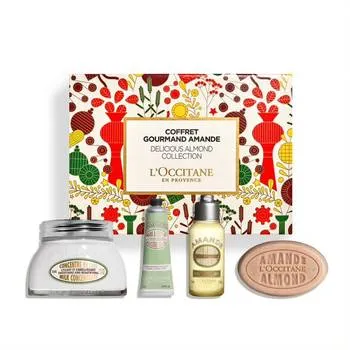 Kit cadou XMAS21 cu migdale, L'Occitane