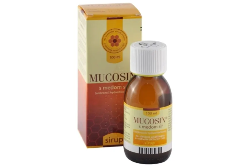 Mucosin sirop 15mg/5ml ,100ml