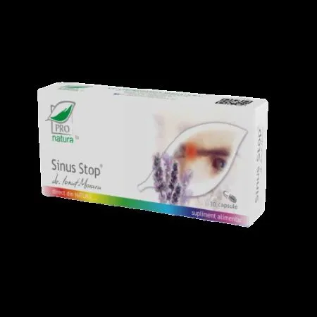 Sinus Stop, 30 capsule, Pro Natura