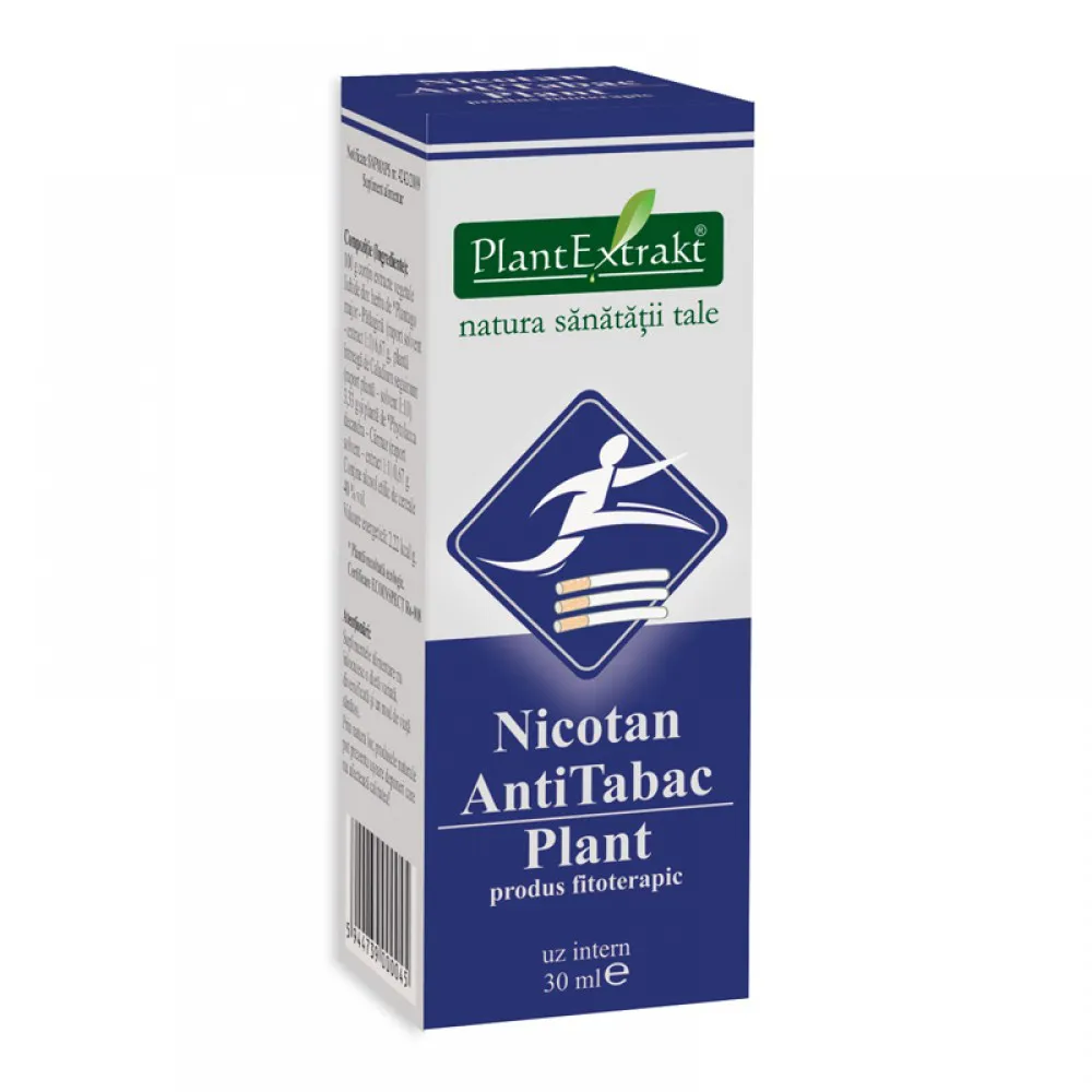 Nicotan Antitabac Plant (30ml), Plantextrakt