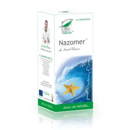 Spray nazal, Nazomer, 30 ml, Pro Natura