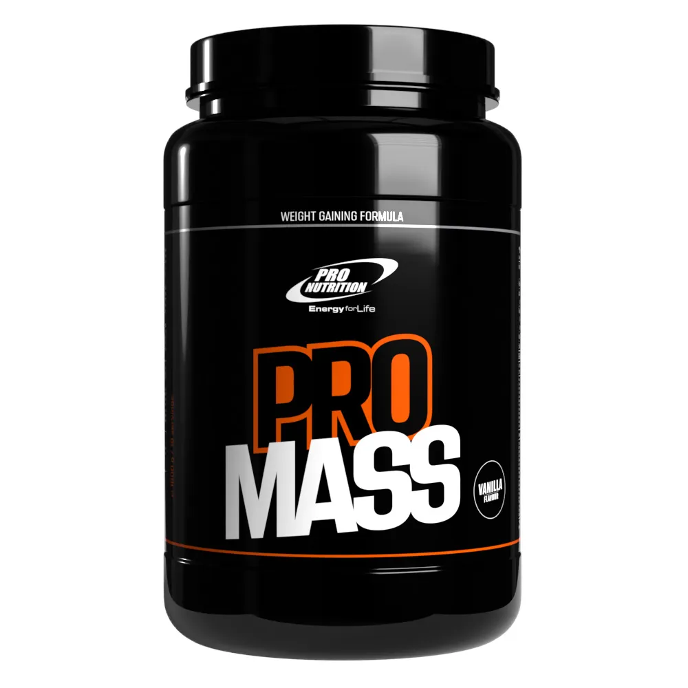 Pro Mass cu aroma de vanilie, 1600 g, Pro Nutrition