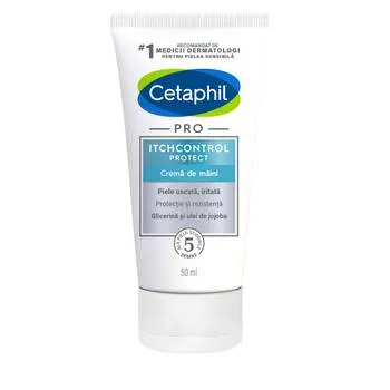 Crema de maini PRO ItchControl Protect, 50ml, Cetaphil