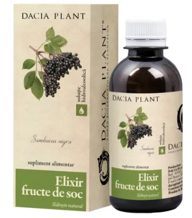 Elixir fructe soc x 200ml (Dacia Pl)