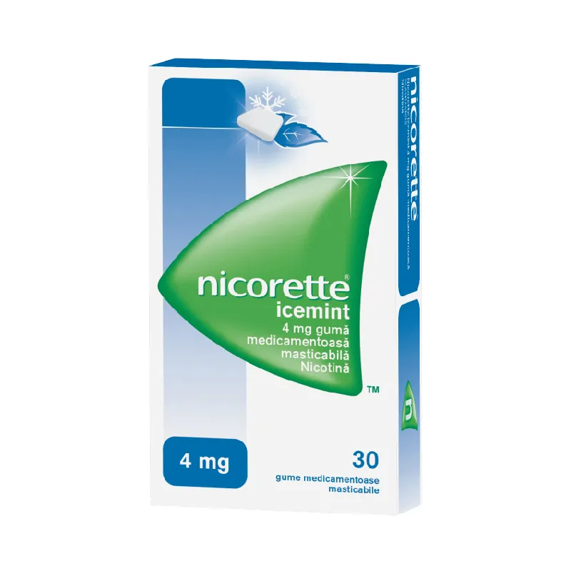 NICORETTE ICEMINT 4 mg x 30