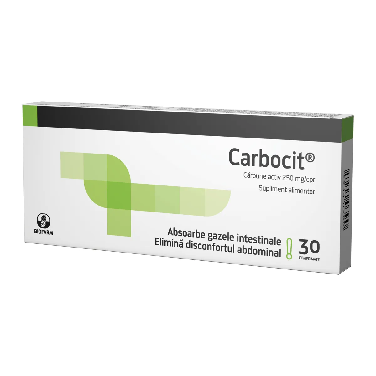 Carbocit 30 comprimate -Biofarm