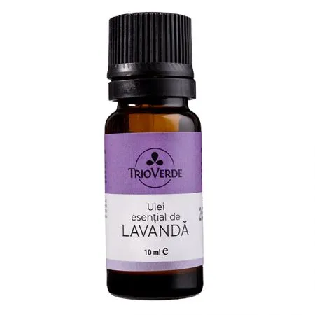 Ulei esential de Lavanda, 10 ml, Trio Verde