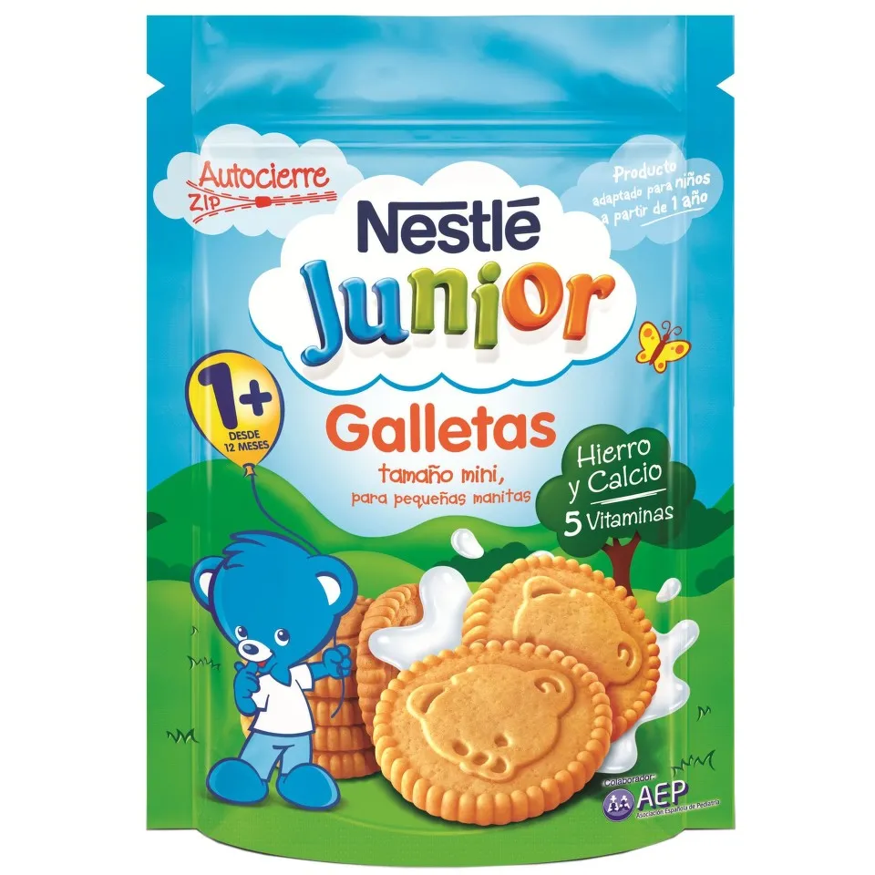 NESTLE JUNIOR BISCUITI 12LUNI+ 180G