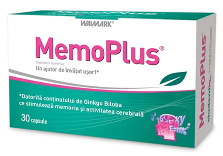 Walmark Memo Plus x 30 de capsule