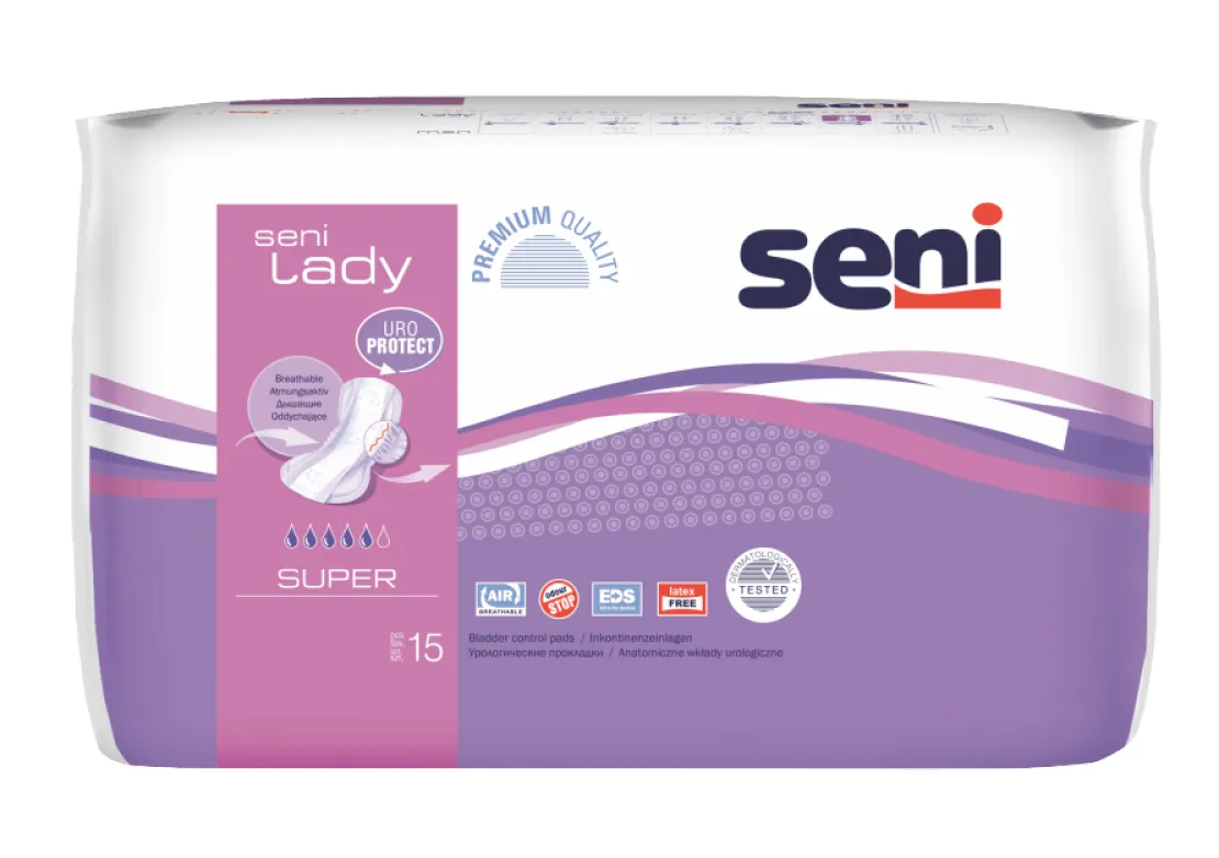 SENI-LADY SUPER X 15 BUC PACHET