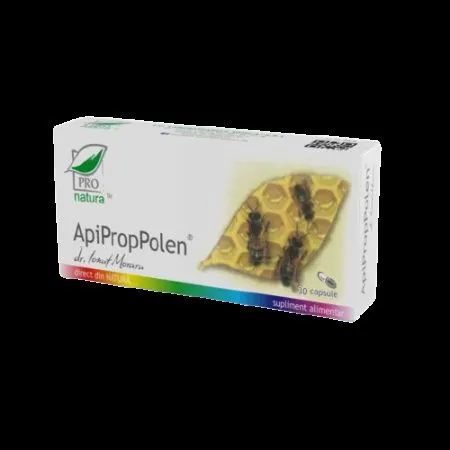 ApiPropPolen, 30 capsule, Pro Natura