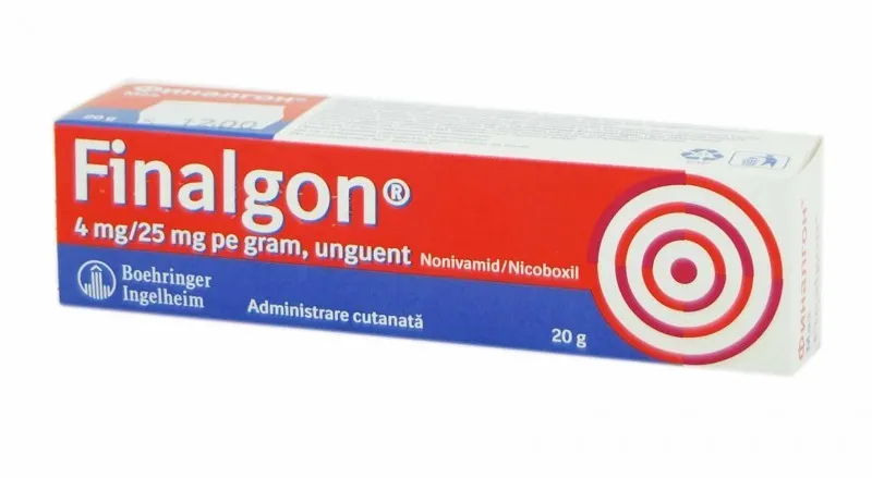 Finalgon unguent, 20 g,